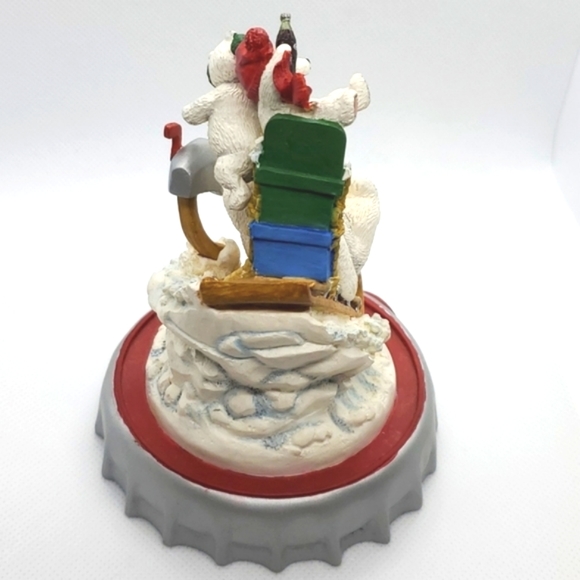 Coca-Cola Polar Bears Special Delivery Domed Globe Limited Edition Frank… - Picture 12 of 16